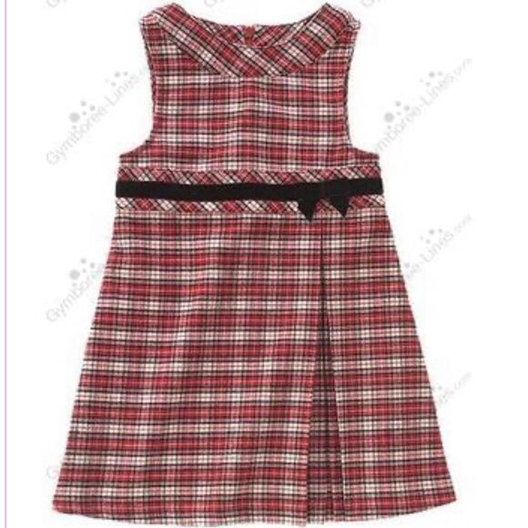 EUC Gymboree Plaid Dress (size 7 girls) - Picture 1 of 7